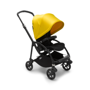 Bugaboo Kinderwagen Bee6 Black - Lemon Yellow