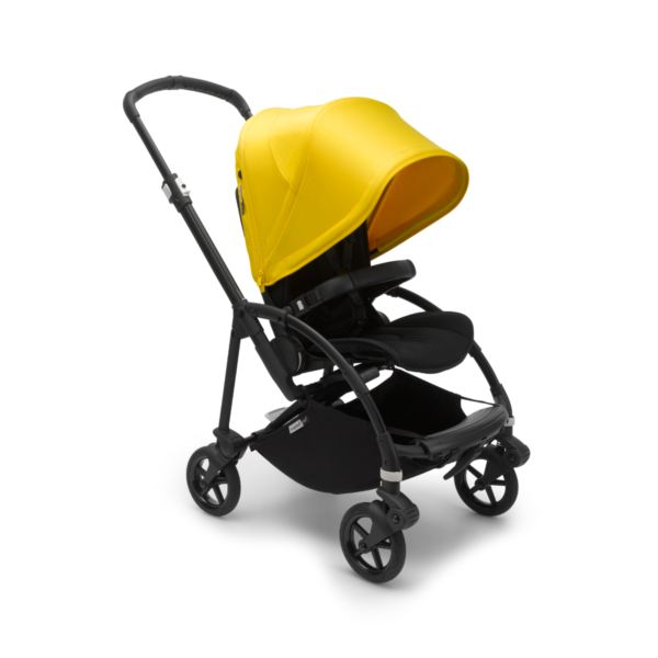 Bugaboo Kinderwagen Bee6 Black - Lemon Yellow