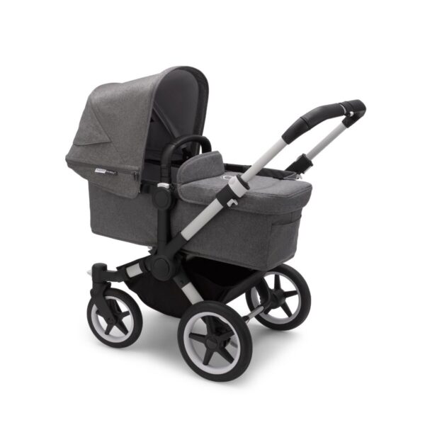 Bugaboo Kinderwagen Donkey3 Mono Alu - Grey Melange