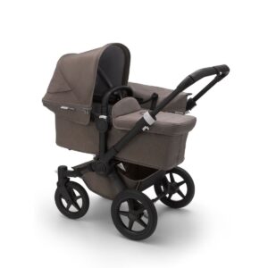 Bugaboo Kinderwagen Donkey3 Mono Black - Mineral Taupe