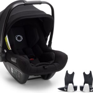 Bugaboo Turtle Air by Nuna autostoel - met adapter voor Bugaboo Bee kinderwagen - Zwart