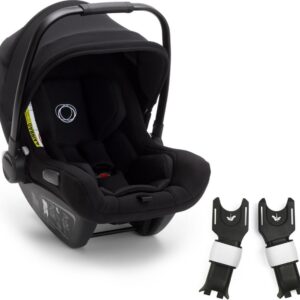 Bugaboo Turtle Air by Nuna autostoel - met adapter voor Bugaboo Cameleon kinderwagen - Zwart