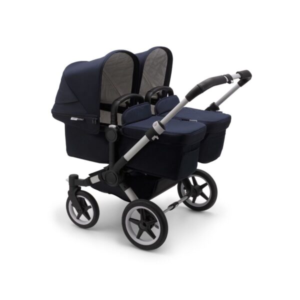 Bugaboo Tweeling Kinderwagen Donkey3 Alu - Classic Dark Navy