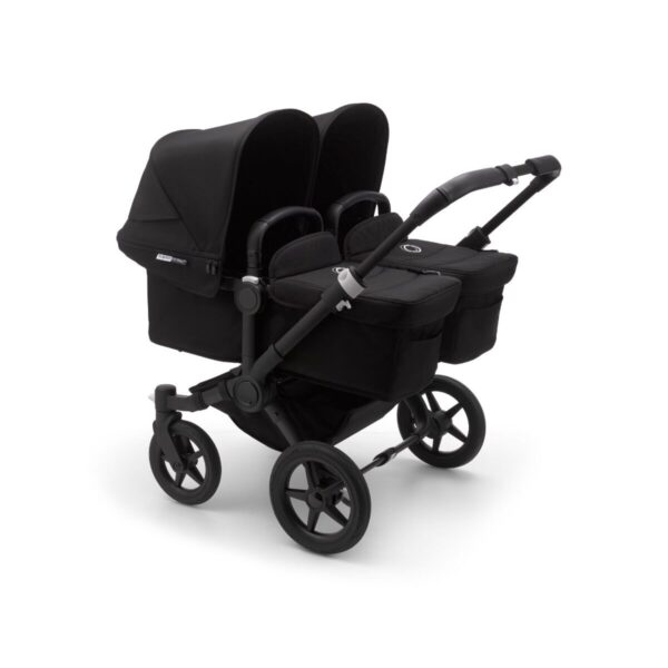 Bugaboo Tweeling Kinderwagen Donkey3 Black