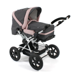 CHIC 4 BABY Combi Kinderwagen VIVA Melange roze