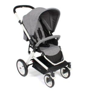 CHIC 4 BABY Kinderwagen Boomer Grijs