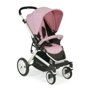 CHIC 4 BABY Kinderwagen Boomer roze