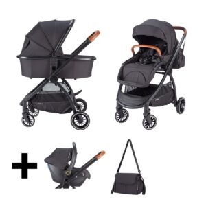 Cabino Kinderwagen 3in1 Cruiser Black