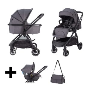 Cabino Kinderwagen 3in1 Cruiser Grey