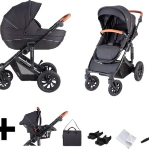 Cabino Kinderwagen 3in1 Venice Black