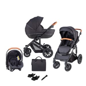 Cabino Kinderwagen 3in1 Venice Black