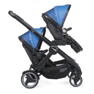 Chicco Duo Kinderwagen Fully Twin - Power Blue