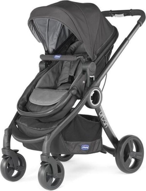 Chicco Gecombineerde kinderwagen Trio Pack Urban Plus - Antraciet