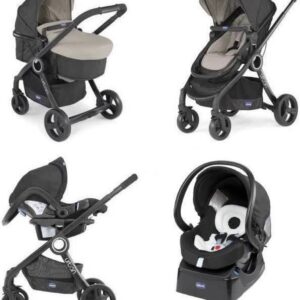 Chicco Gecombineerde kinderwagen Trio Pack Urban Plus - Dune