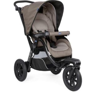 Chicco Kinderwagen 3-in-1 Activ3 Top Polyester - Kinderwagen - Plooibuggy - Reiswieg - Autostoel - Beige