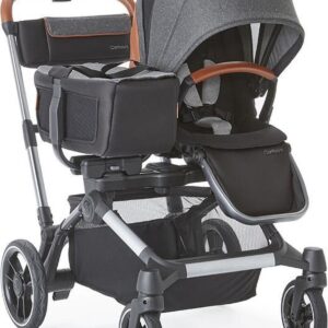 Contours Element ® multifunctioneel kinderwagen met shopping bag - tweelingwagen - duowagen- met boodschappenmand