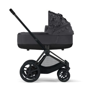 Cybex Kinderwagen 2 In 1 Priam Platinum Simply Flowers Dream Grey