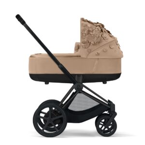 Cybex Kinderwagen 2 In 1 Priam Platinum Simply Flowers Nude Beige