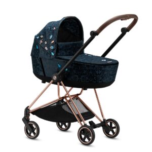 Cybex Kinderwagen 2 in 1 Mios Jewels Of Nature Dark Blue