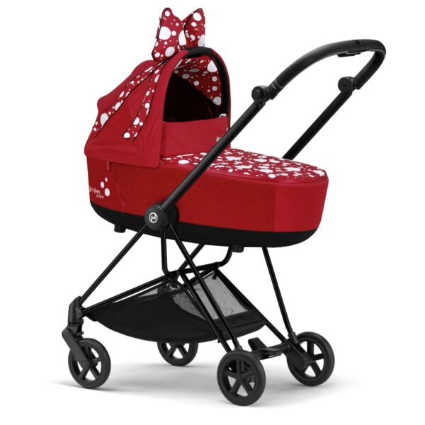 Cybex Kinderwagen 2 in 1 Mios Petticoat Dark Red