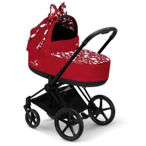 Cybex Kinderwagen 2 in 1 Priam Petticoat Dark Red