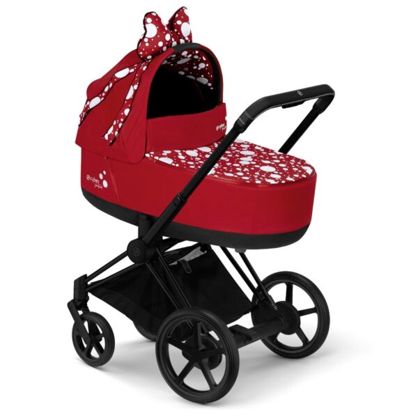 Cybex Kinderwagen 2 in 1 ePriam Petticoat Dark Red