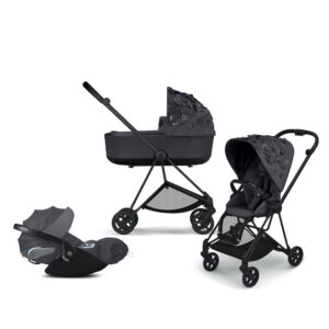 Cybex Kinderwagen 3 In 1 Mios Platinum Simply Flowers Dream Grey