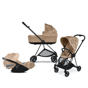 Cybex Kinderwagen 3 In 1 Mios Platinum Simply Flowers Nude Beige