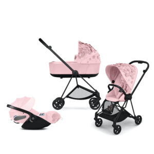 Cybex Kinderwagen 3 In 1 Mios Platinum Simply Flowers Pale Blush