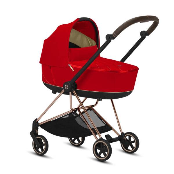 Cybex Kinderwagen Mios 2 in 1 Lux Autumn Gold Burnt Red