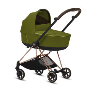 Cybex Kinderwagen Mios 2 in 1 Lux Khaki Green Brown