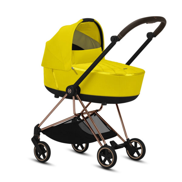 Cybex Kinderwagen Mios 2 in 1 Lux Mustard Yellow