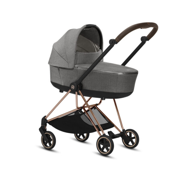 Cybex Kinderwagen Mios 2 in 1 Lux Plus Manhattan Grey