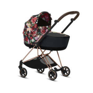 Cybex Kinderwagen Mios 2 in 1 Spring Blossom Dark Black