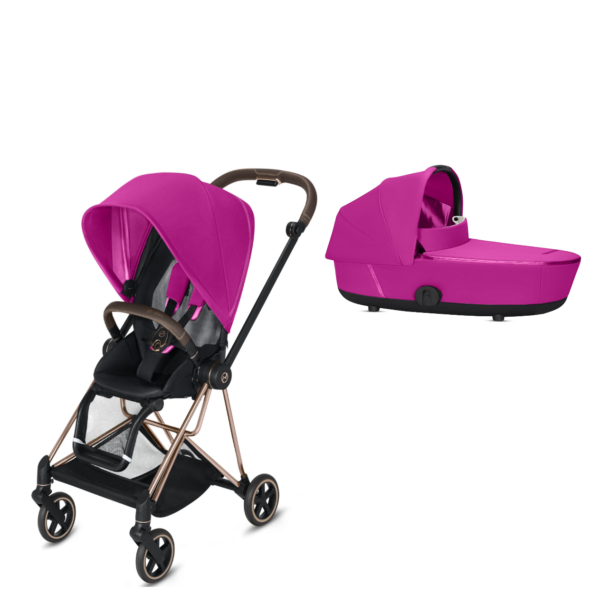 Cybex Kinderwagen Mios Pack Fancy Pink