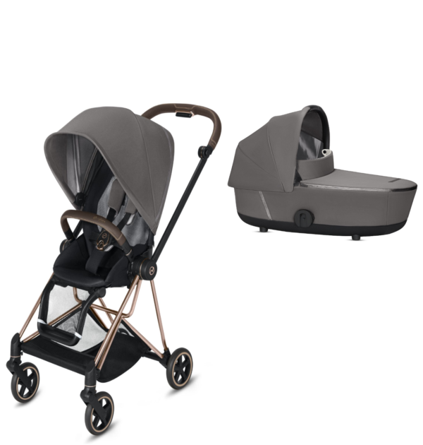 Cybex Kinderwagen Mios Pack Manhattan Grey