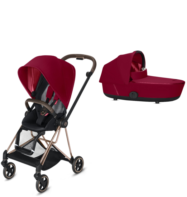 Cybex Kinderwagen Mios Pack True Red