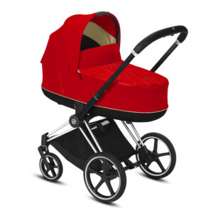 Cybex Kinderwagen Priam 2 in 1 Autumn Gold Burnt Red