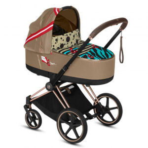 Cybex Kinderwagen Priam 2 in 1 One Love by Karolina Kurkova Multicolor