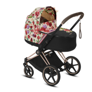 Cybex Kinderwagen Priam 2 in 1 Spring Blossom Light Beige