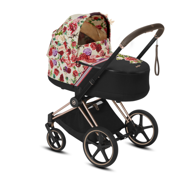 Cybex Kinderwagen Priam 2 in 1 Spring Blossom Light Beige