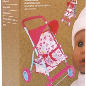 Dolls World 8185 Deluxe kinderwagen