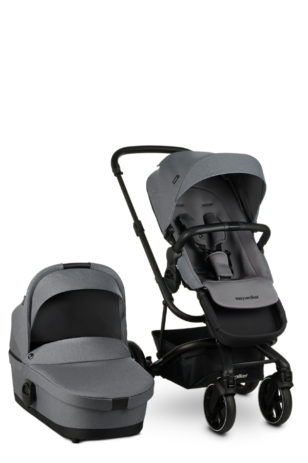 Easywalker Kinderwagen 2 in 1 Harvey³ Fossil Grey