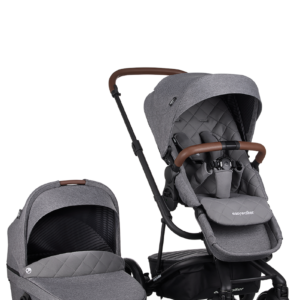 Easywalker Kinderwagen 2 in 1 Harvey³ Premium Diamond Grey