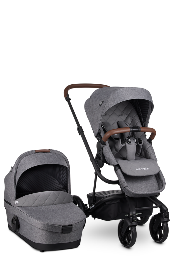 Easywalker Kinderwagen 2 in 1 Harvey³ Premium Diamond Grey