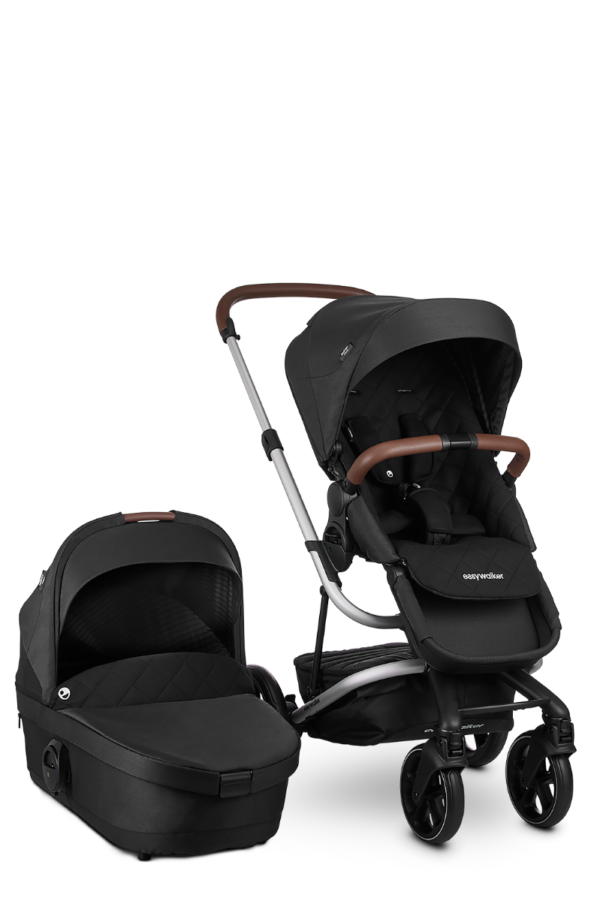 Easywalker Kinderwagen 2 in 1 Harvey³ Premium Jet Black