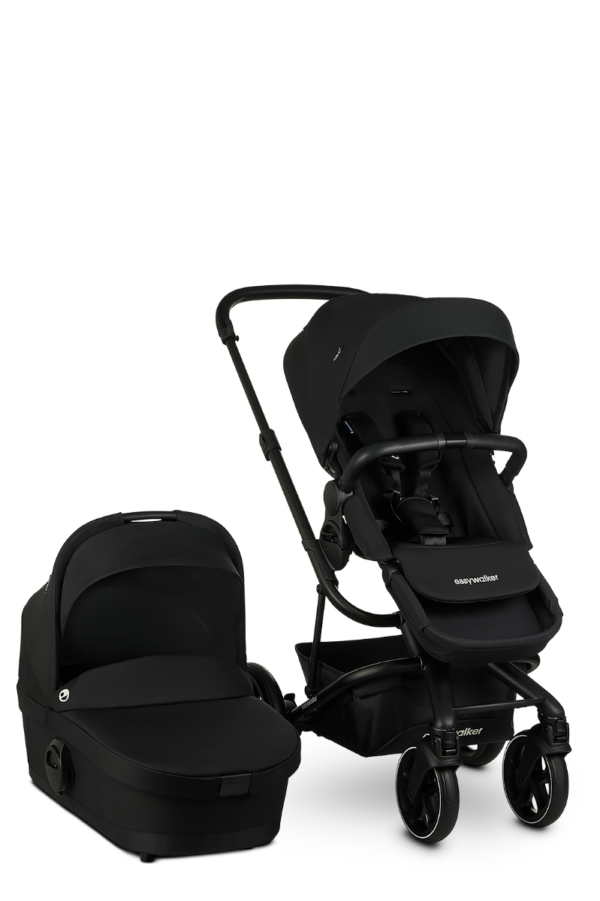 Easywalker Kinderwagen 2 in 1 Harvey³ Shadow Black