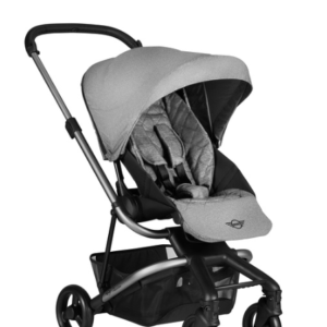 Easywalker Kinderwagen MINI Soho Grey