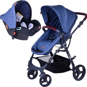 FreeON Kinderwagen Dream 3 in 1 Blue (incl. autostoel)