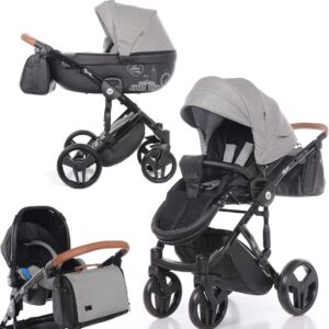 FreeOn Skyline 3in1 Combi Kinderwagen (incl. autostoel)